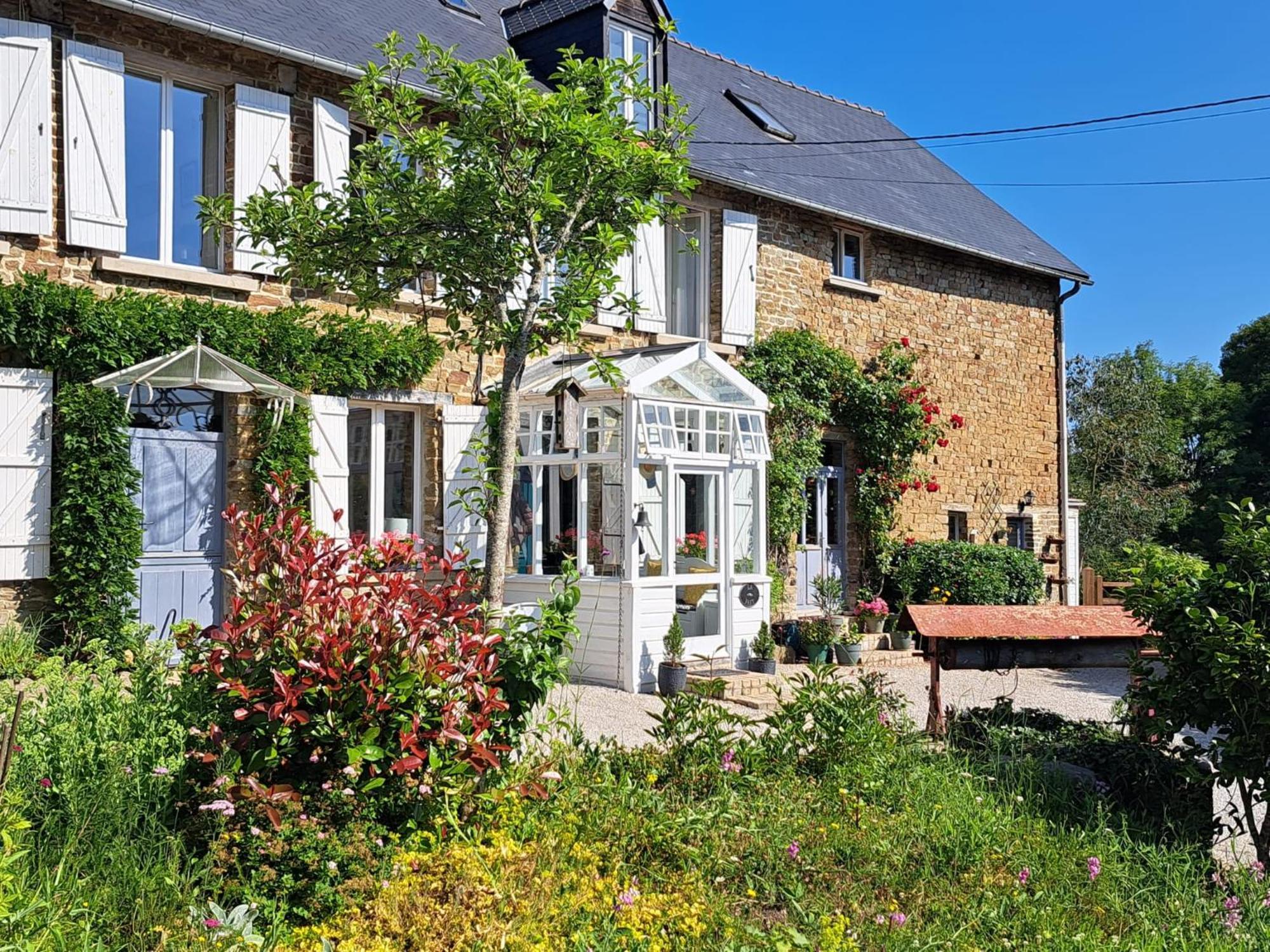 La Paix, Gite Bucolique En Normandie Conde-sur-Noireau Экстерьер фото